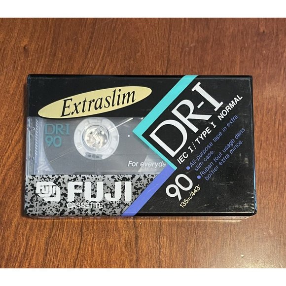 Lot of 13 90 Minute Unused Blank Cassettes, TDK, Fuji, Ampex - sealed - Picture 4 of 7